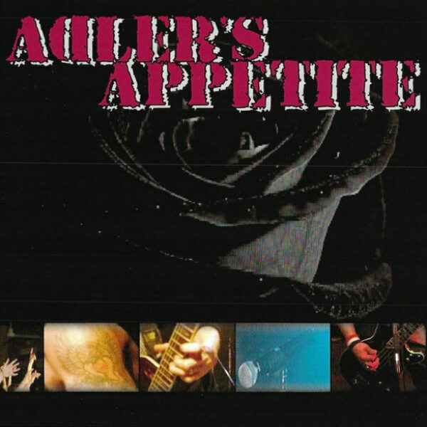 Adler's Appetite CD